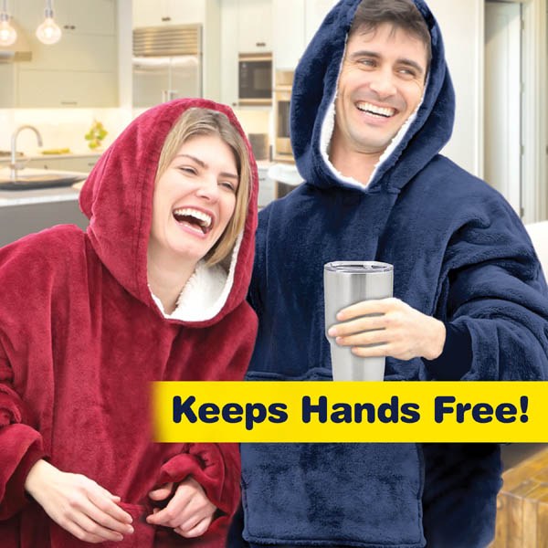 An application scenario or product detail of huggle hoodie - Image 13