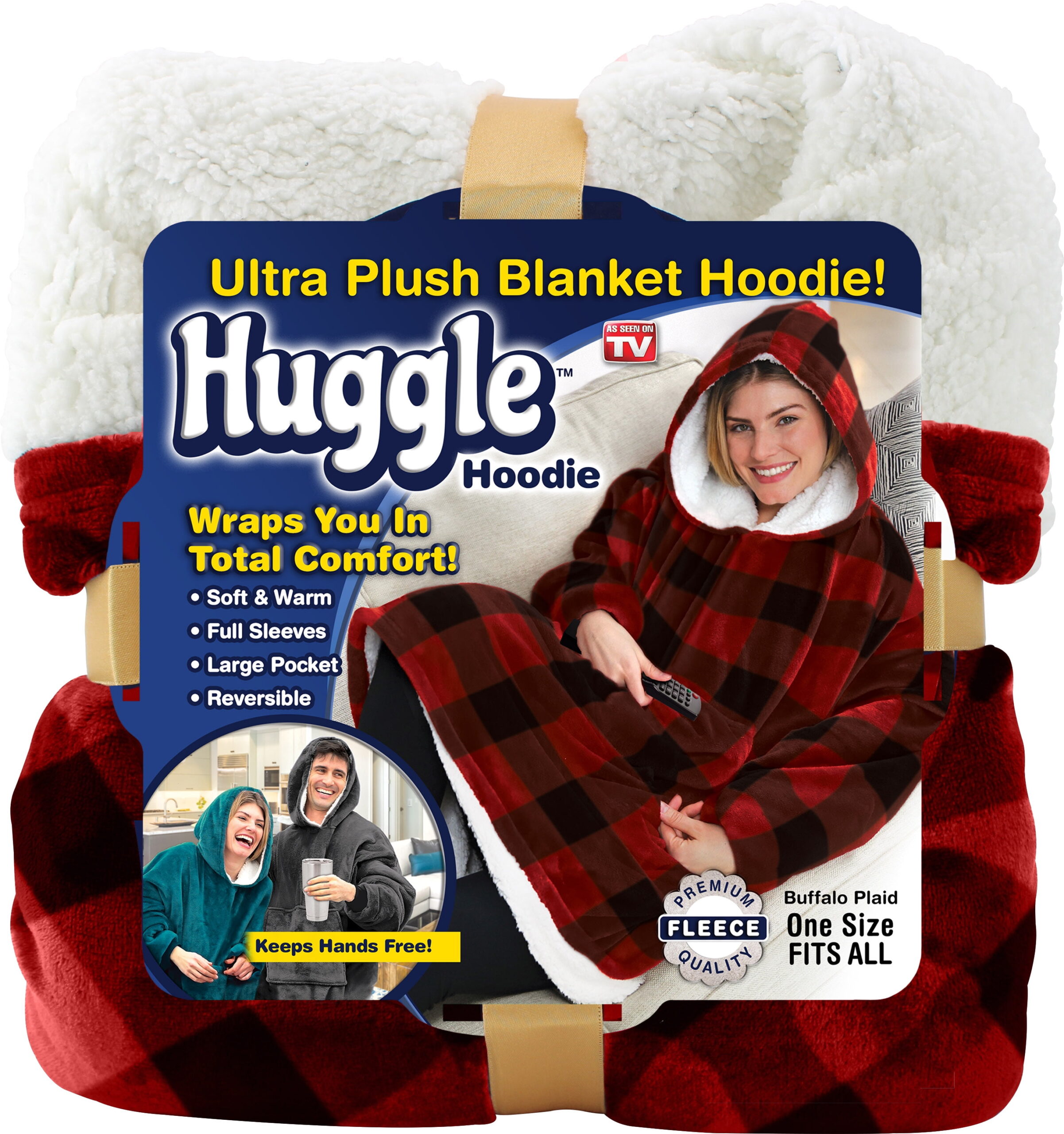 An application scenario or product detail of huggle hoodie - Image 15