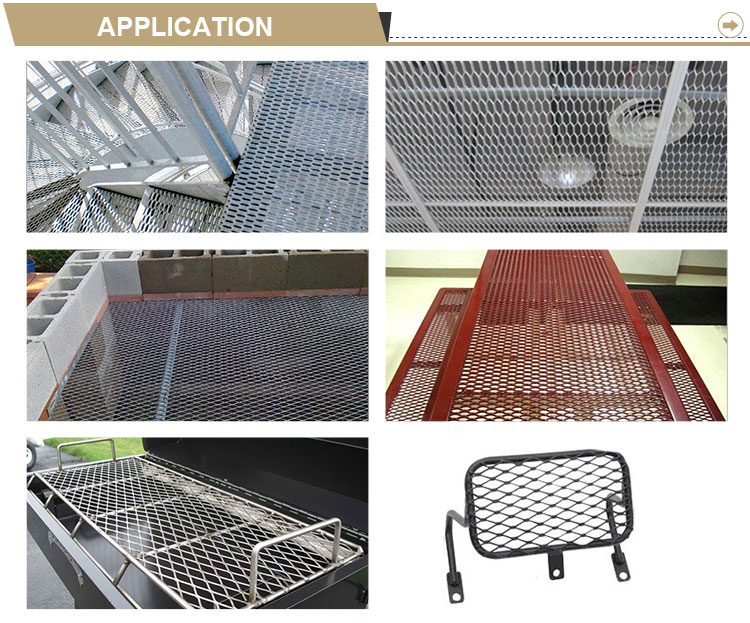 An application scenario or product detail of huijin aluminum expanded metal grating - Image 18