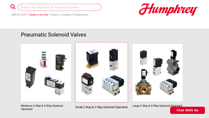 Humphrey Products - Pneumatic Solenoid Valves