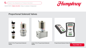 Humphrey Products - ProControl™ Proportional Solenoid Valves