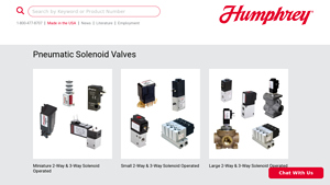 Humphrey Products - Pneumatic Solenoid Valves