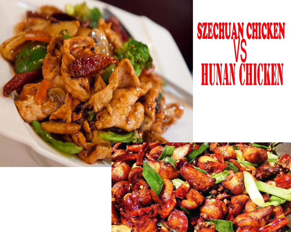 An application scenario or product detail of hunan chicken vs szechuan chicken - Image 2