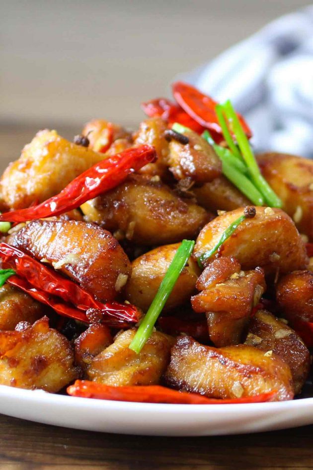 An application scenario or product detail of hunan chicken vs szechuan chicken - Image 7