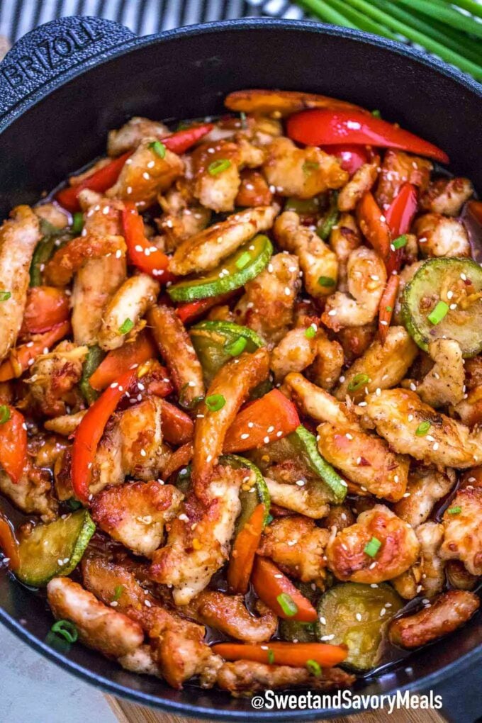 An application scenario or product detail of hunan chicken vs szechuan chicken - Image 14