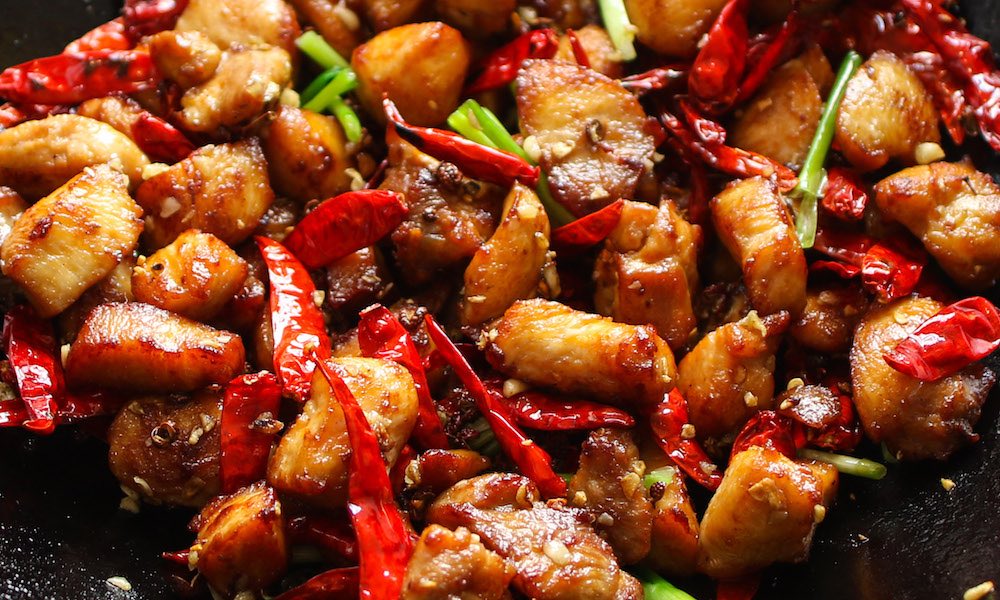 An application scenario or product detail of hunan chicken vs szechuan chicken - Image 16