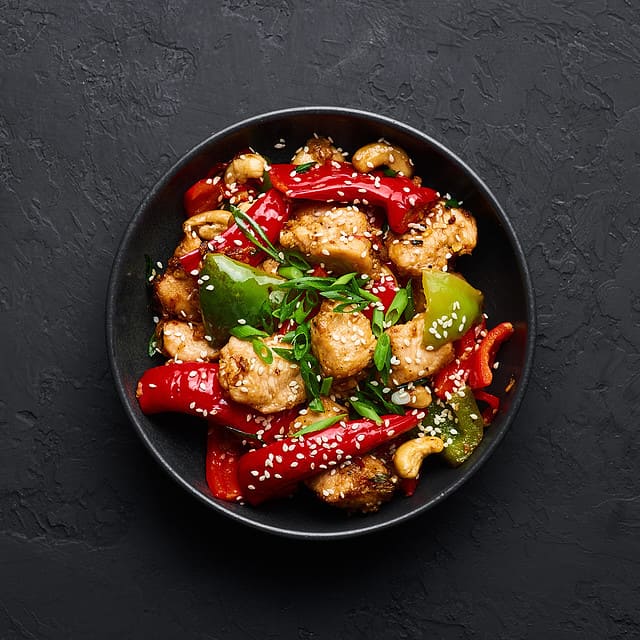 An application scenario or product detail of hunan chicken vs szechuan chicken - Image 18