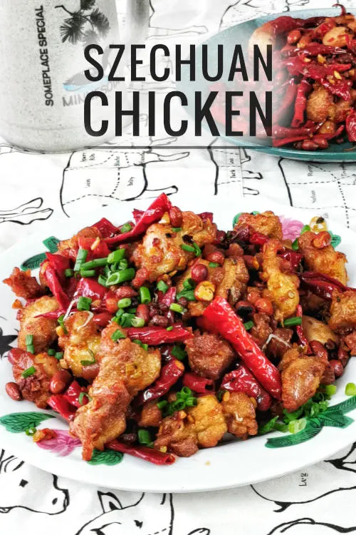 An application scenario or product detail of hunan chicken vs szechuan chicken - Image 19