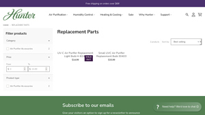Hunter Pure Air - Replacement UV-C Bulbs