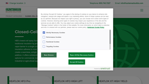 Huntsman Building Solutions - Closed-Cell Spray Foam Insulation
