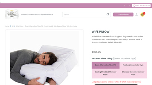 Husband Pillow - Ergonomic Support Pillow