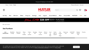 HUSTLER® Hollywood - Liberator Jaz Motion Position Aid