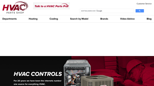 HVAC Parts Shop - HVAC Repair Parts