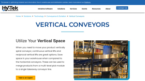 Hy-Tek - Vertical Conveyors