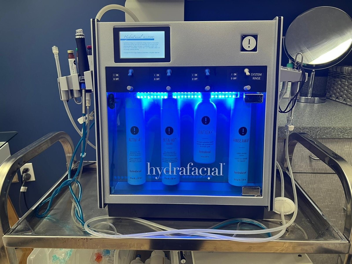 An application scenario or product detail of hydrafacial machine for sale - Image 9