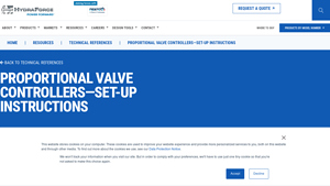 HydraForce - Proportional Valve Controllers