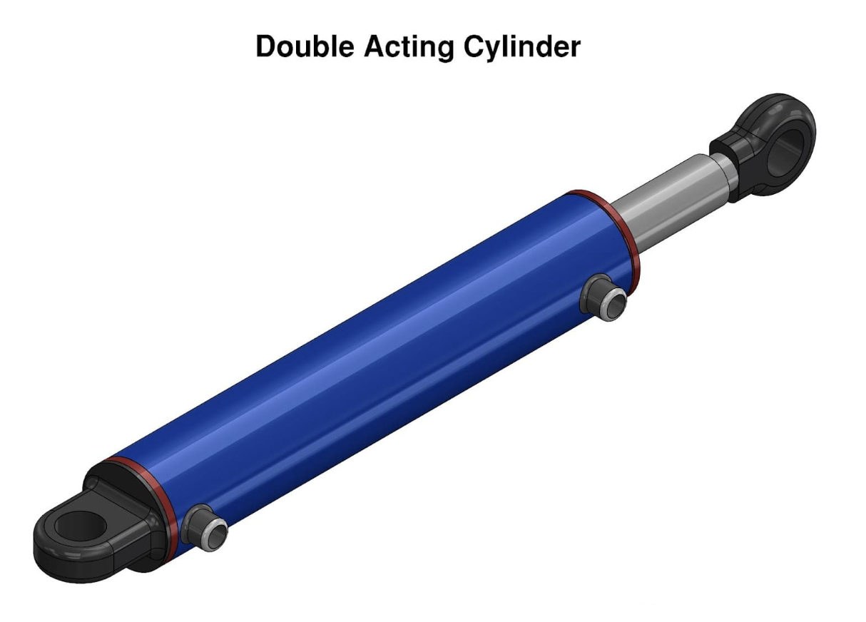 An application scenario or product detail of hydraulic cylinder and piston - Image 10