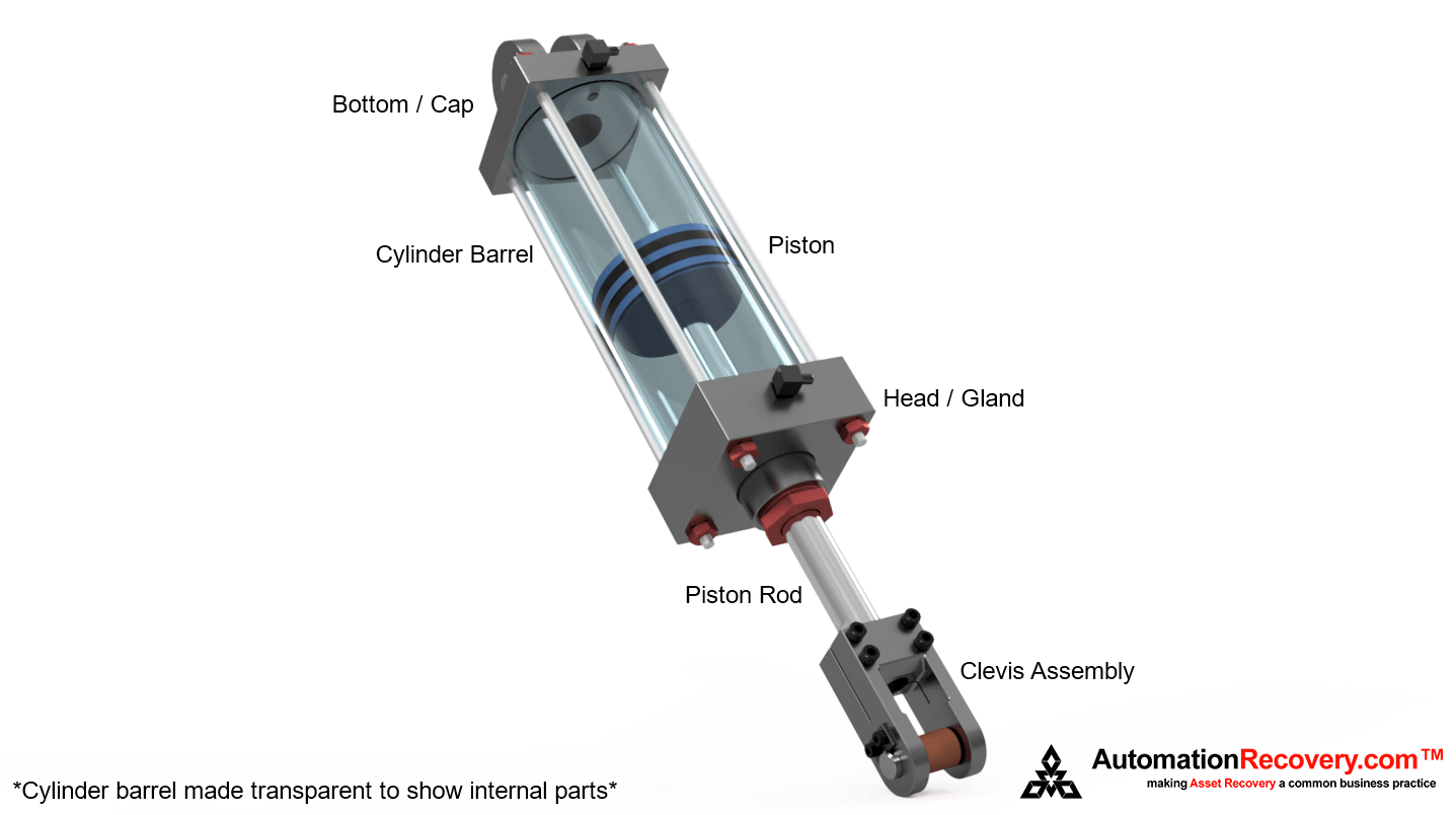 An application scenario or product detail of hydraulic cylinder and piston - Image 12