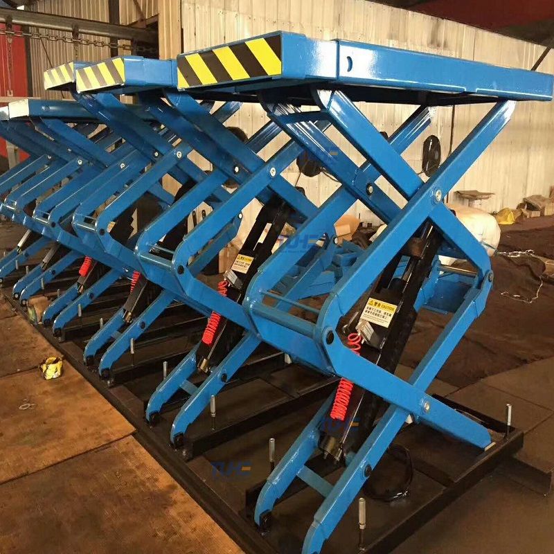 An application scenario or product detail of hydraulic lift garage - Image 2