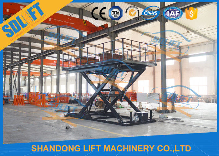 An application scenario or product detail of hydraulic lift garage - Image 3