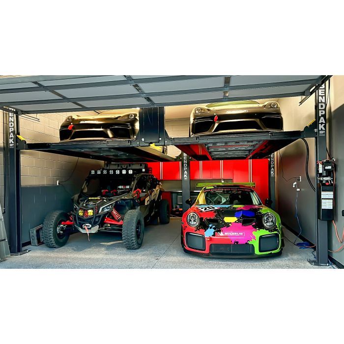 An application scenario or product detail of hydraulic lift garage - Image 5