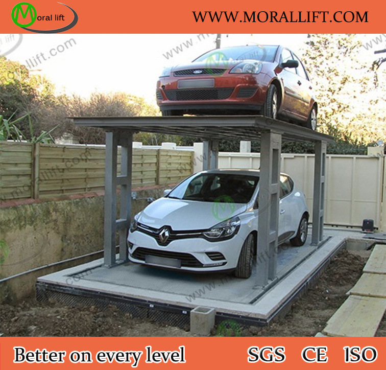 An application scenario or product detail of hydraulic lift garage - Image 6