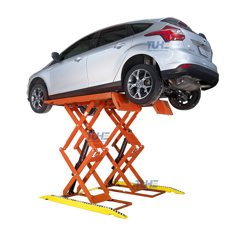 An application scenario or product detail of hydraulic lift garage - Image 9
