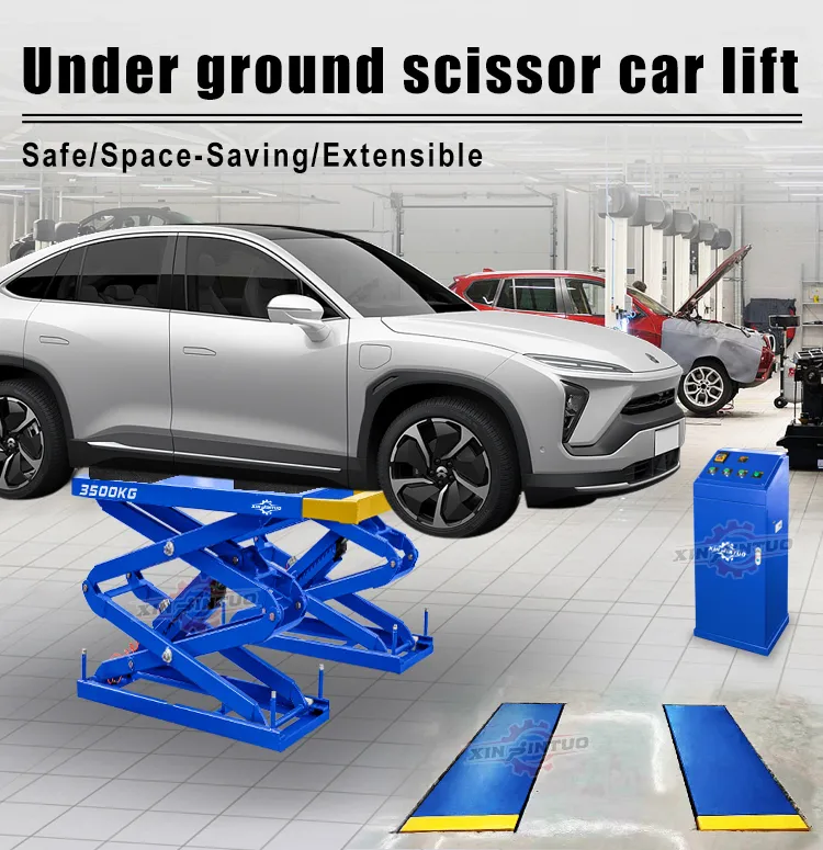 An application scenario or product detail of hydraulic lift garage - Image 15