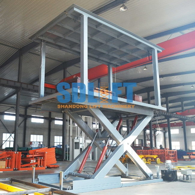 An application scenario or product detail of hydraulic lift garage - Image 17