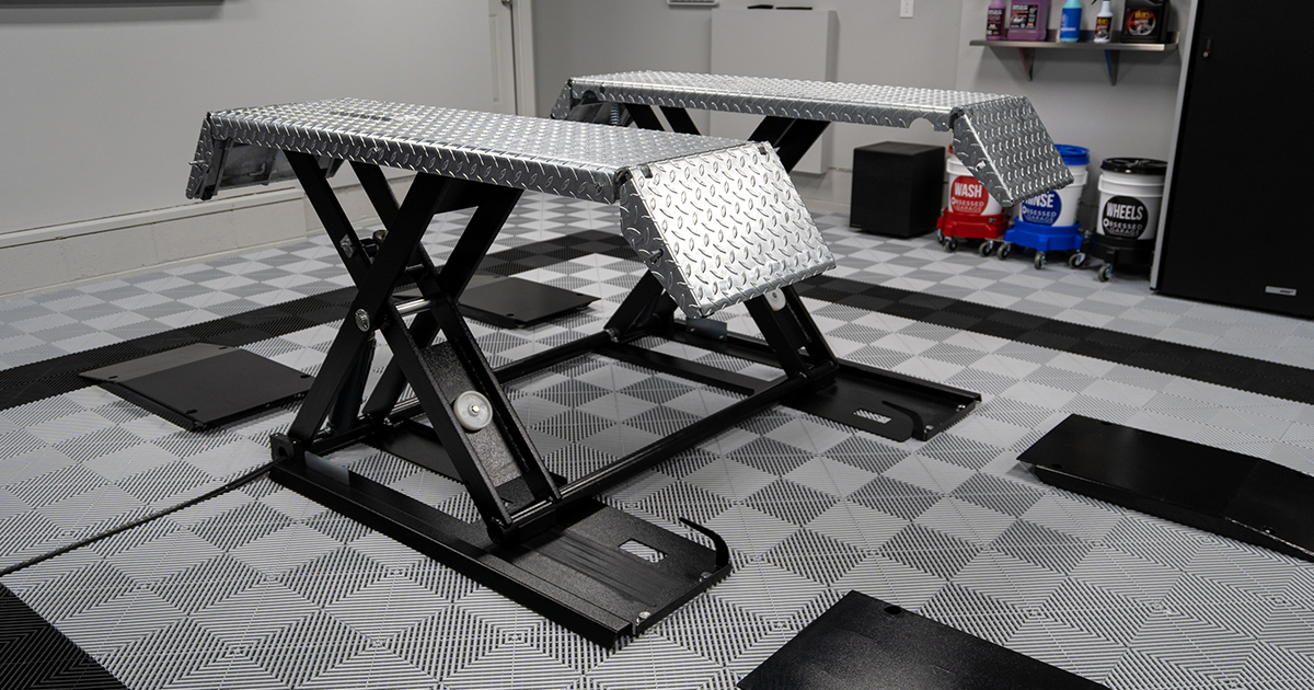 An application scenario or product detail of hydraulic lift garage - Image 18