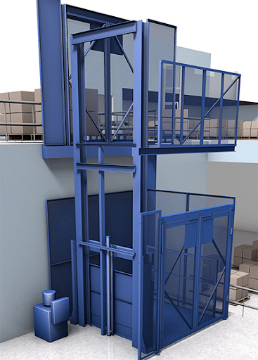 An application scenario or product detail of hydraulic lift system - Image 3