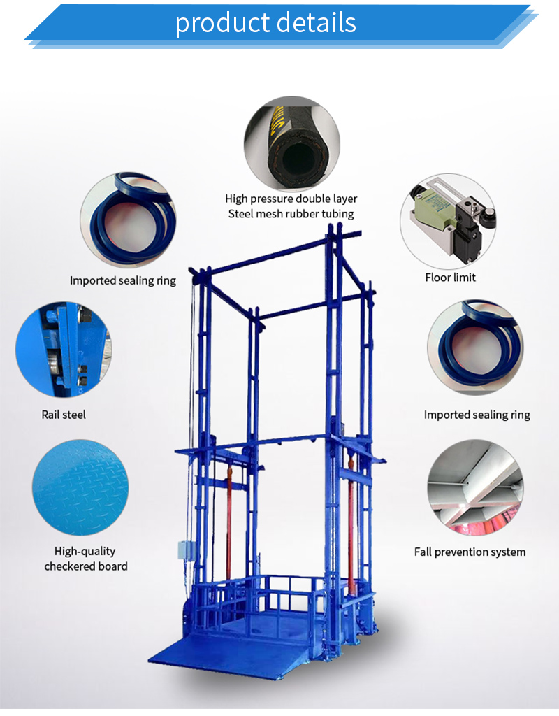 An application scenario or product detail of hydraulic lift system - Image 14