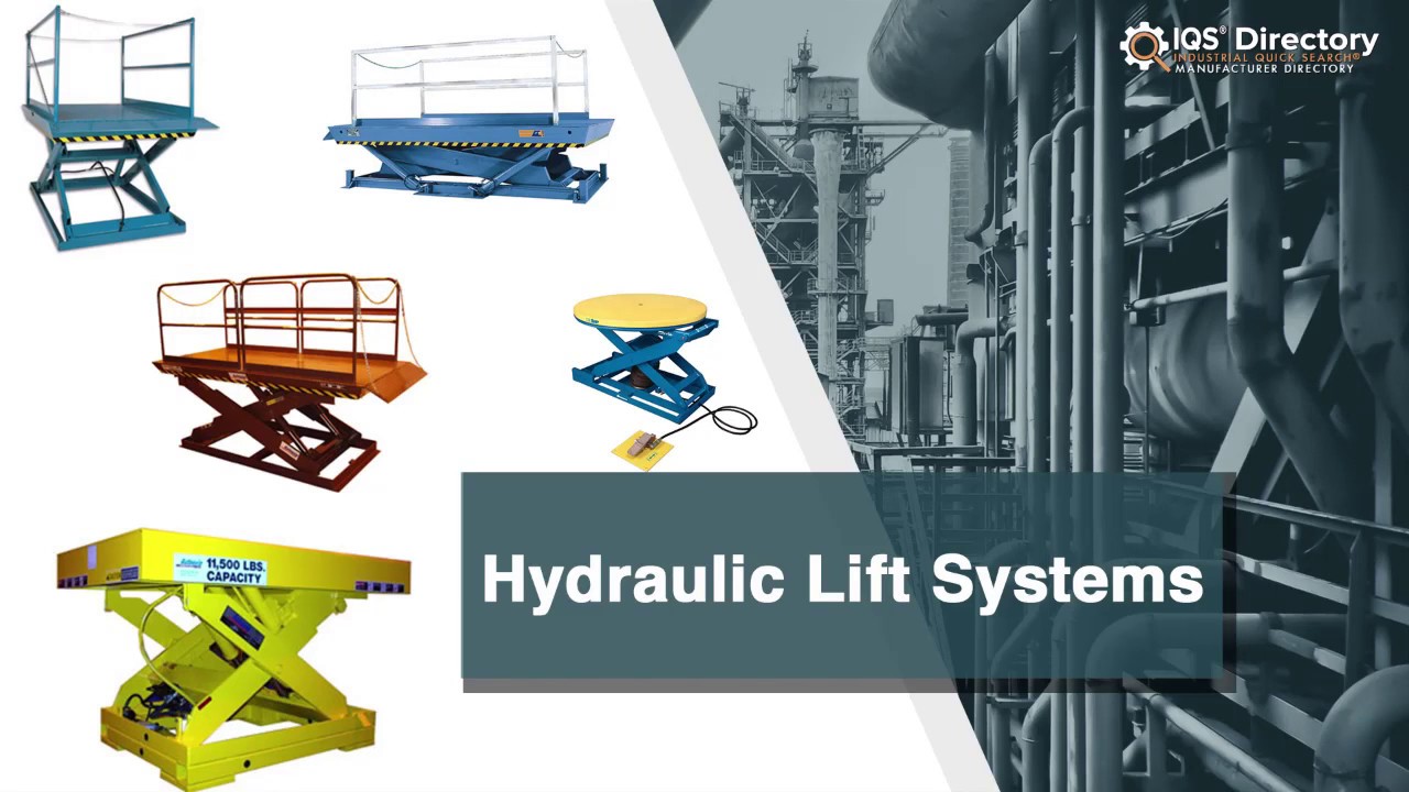 An application scenario or product detail of hydraulic lift system - Image 17