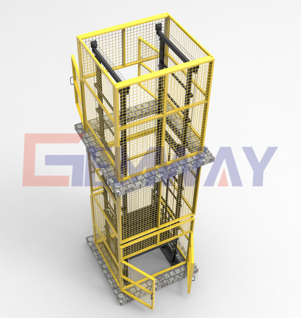An application scenario or product detail of hydraulic lift system - Image 19