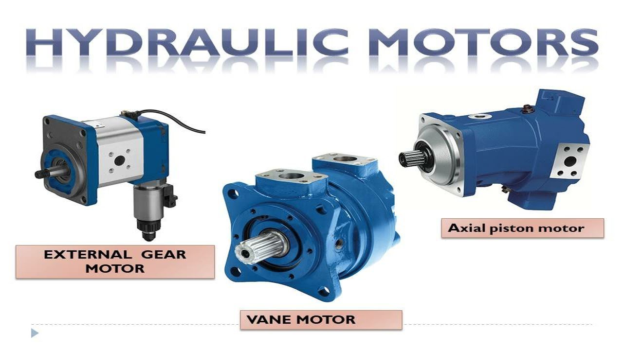 An application scenario or product detail of hydraulic motor types - Image 6