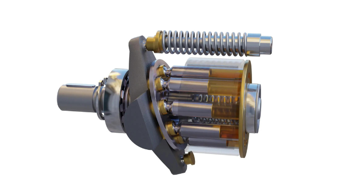 An application scenario or product detail of hydraulic motor types - Image 8