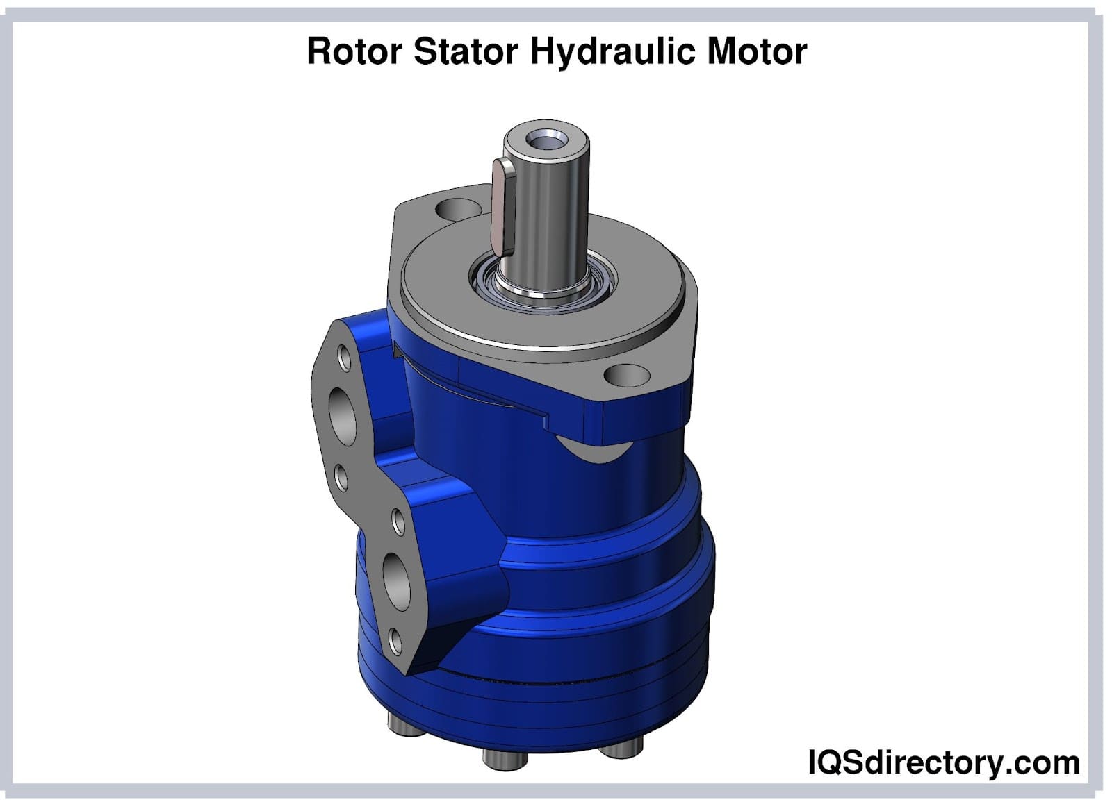 An application scenario or product detail of hydraulic motor types - Image 12
