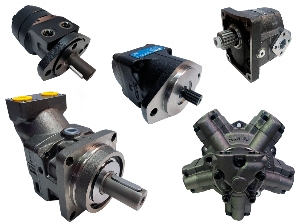 An application scenario or product detail of hydraulic motor types - Image 22