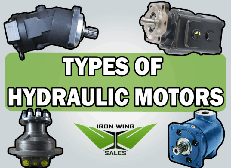 Featured image for the hydraulic motor types guide
