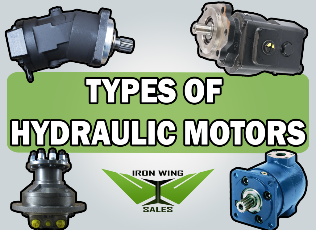 Featured image for the hydraulic motor types guide
