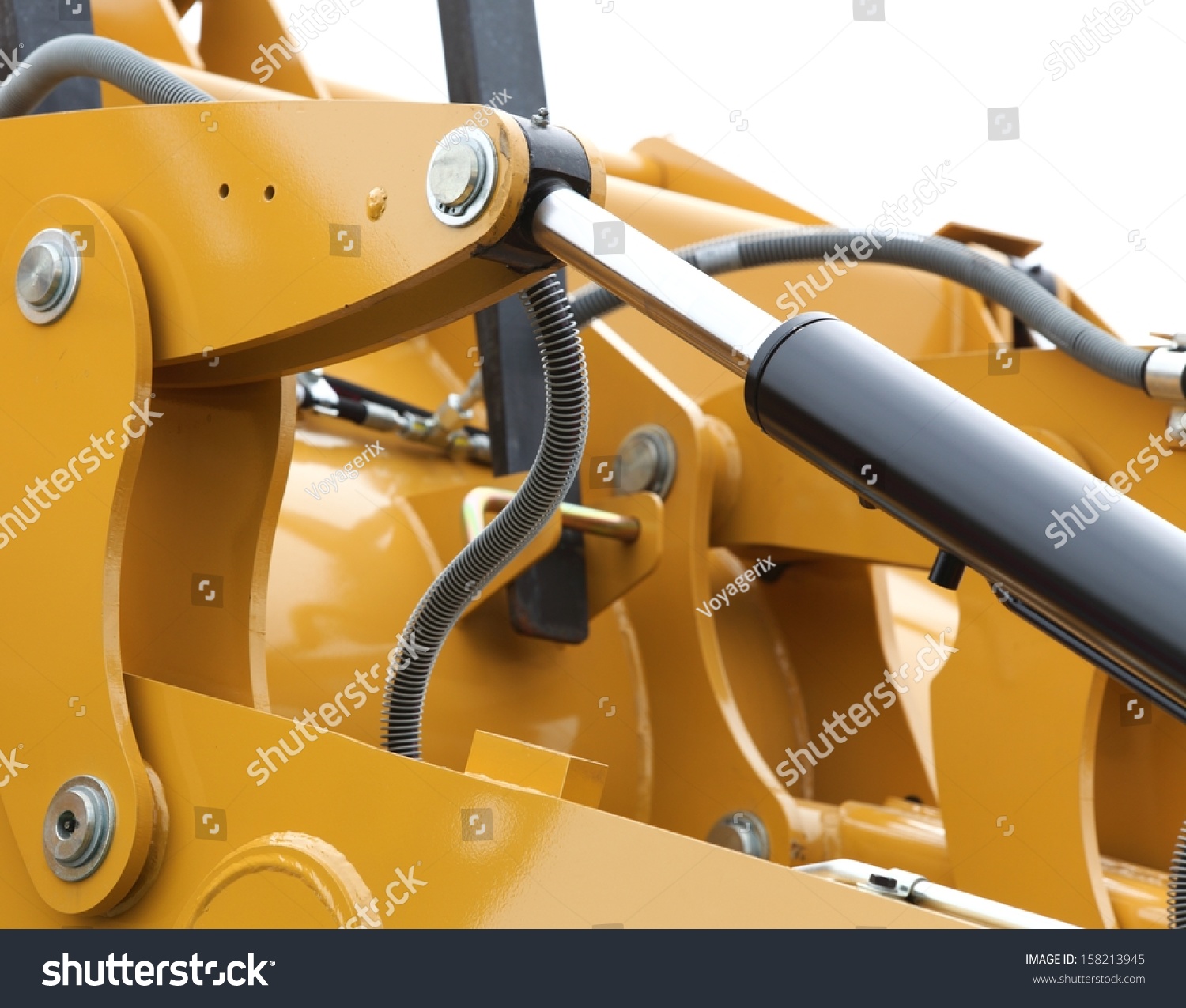 An application scenario or product detail of hydraulic piston arm - Image 16