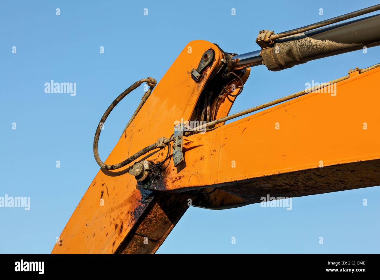 An application scenario or product detail of hydraulic piston arm - Image 17