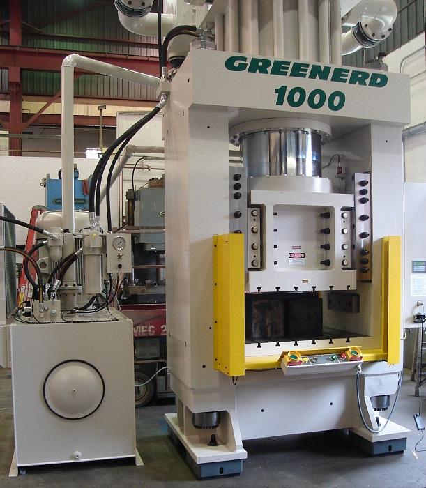 An application scenario or product detail of hydraulic press uses - Image 22