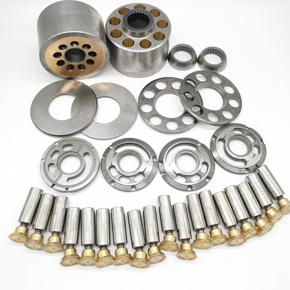 An application scenario or product detail of hydraulic pump parts - Image 7