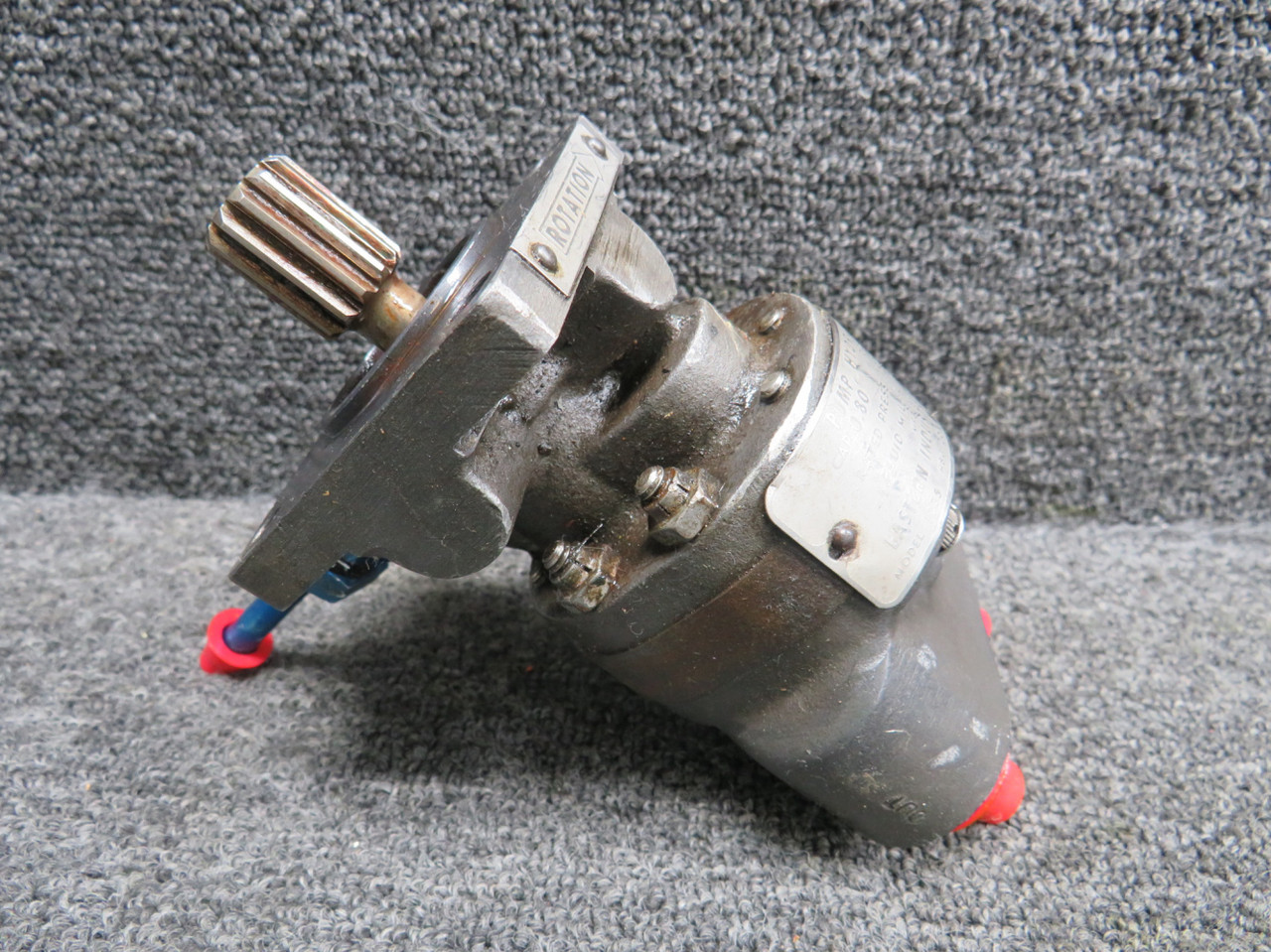 An application scenario or product detail of hydraulic pump parts - Image 21