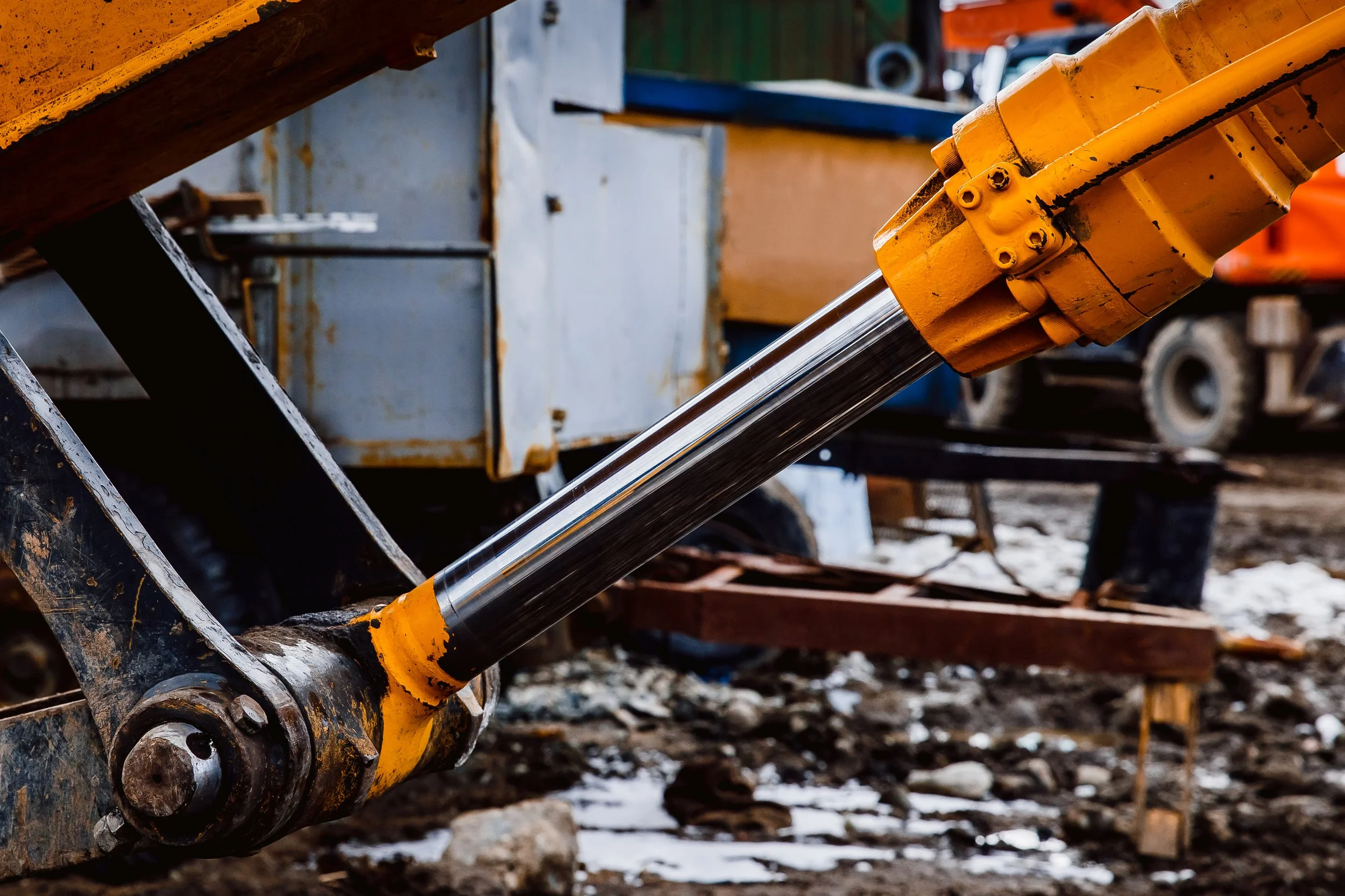 An application scenario or product detail of hydraulic rod - Image 18