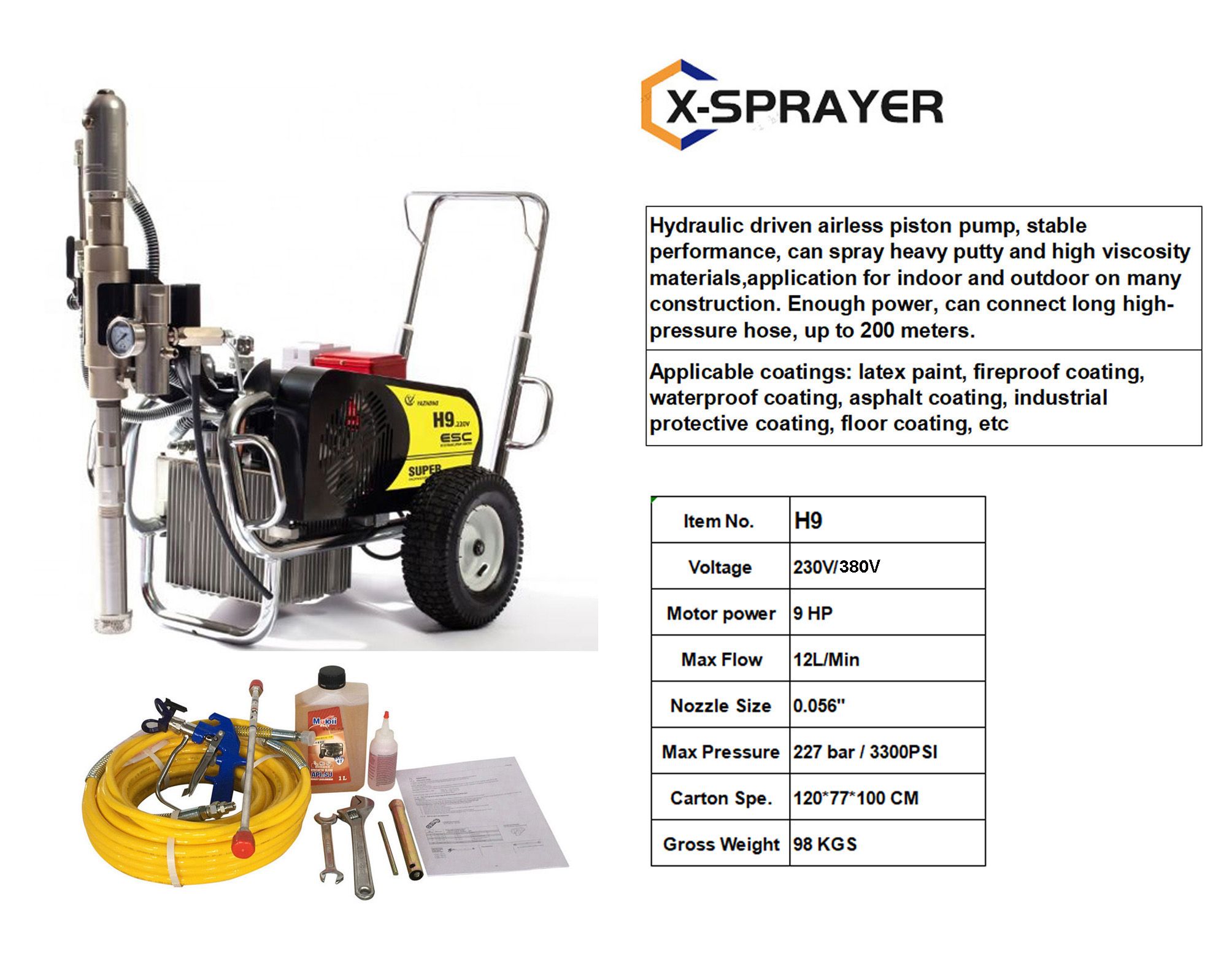 An application scenario or product detail of hydraulic spray - Image 14
