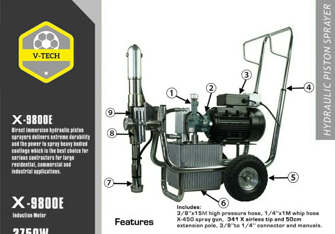An application scenario or product detail of hydraulic spray - Image 24