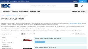 Hydraulic Supply - Hydraulic Cylinders