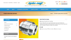 Hydro-Craft - Splined Flexible Drive Couplings